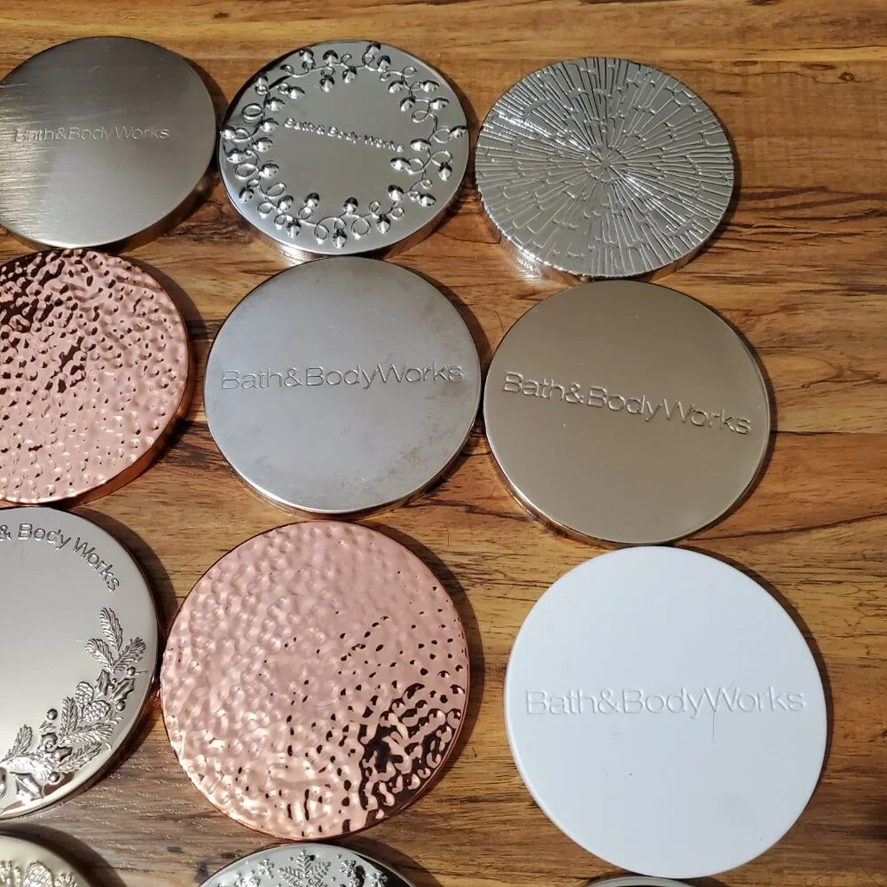 Bath & Body Works Decorative 3-Wick Candle Lids